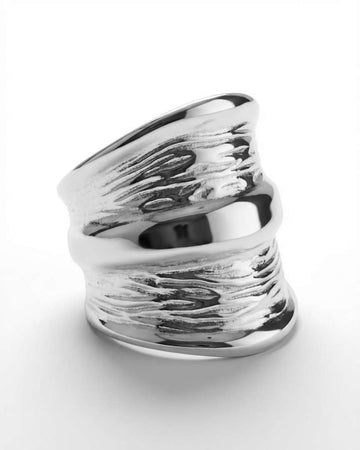 Anillo Azucena Silver