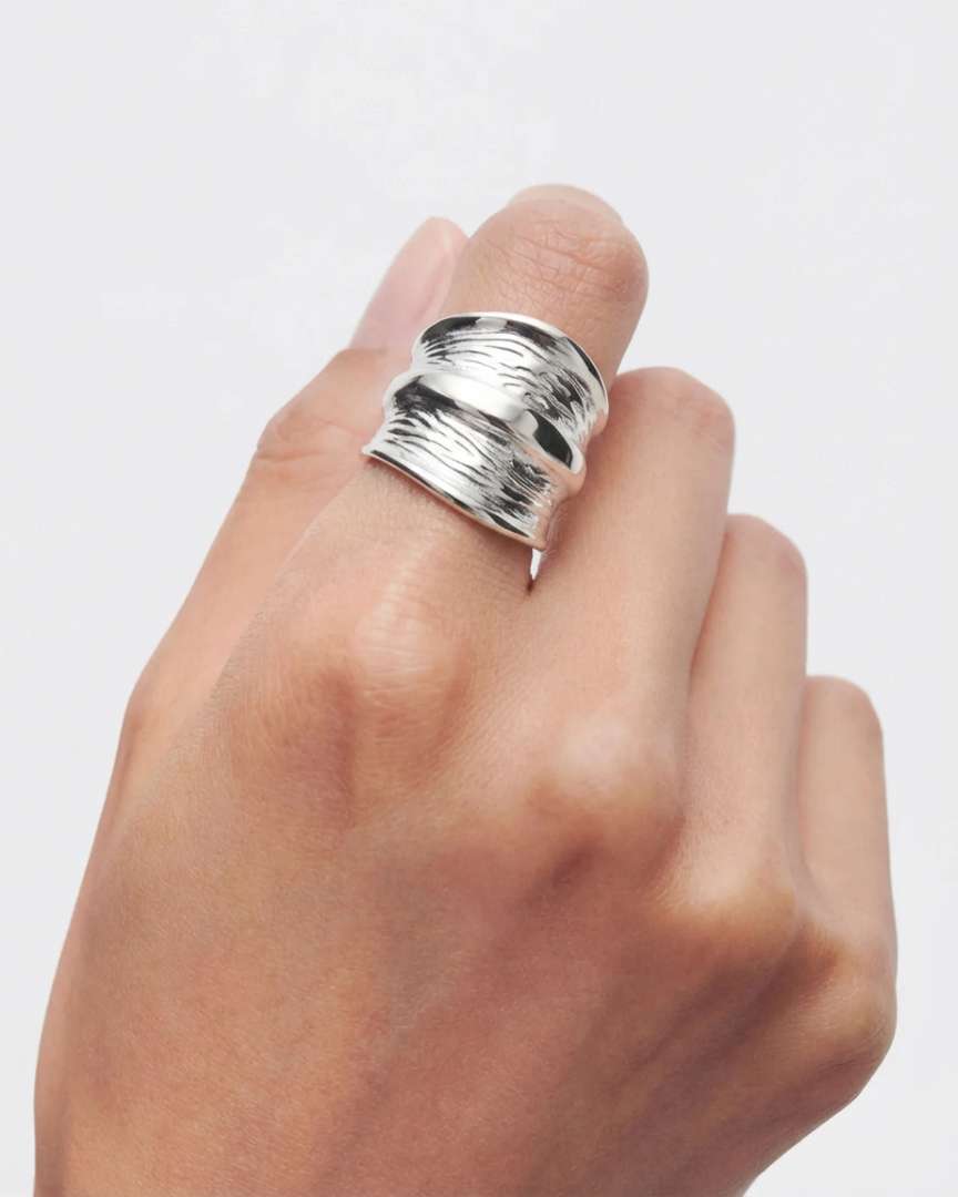 Anillo Azucena Silver