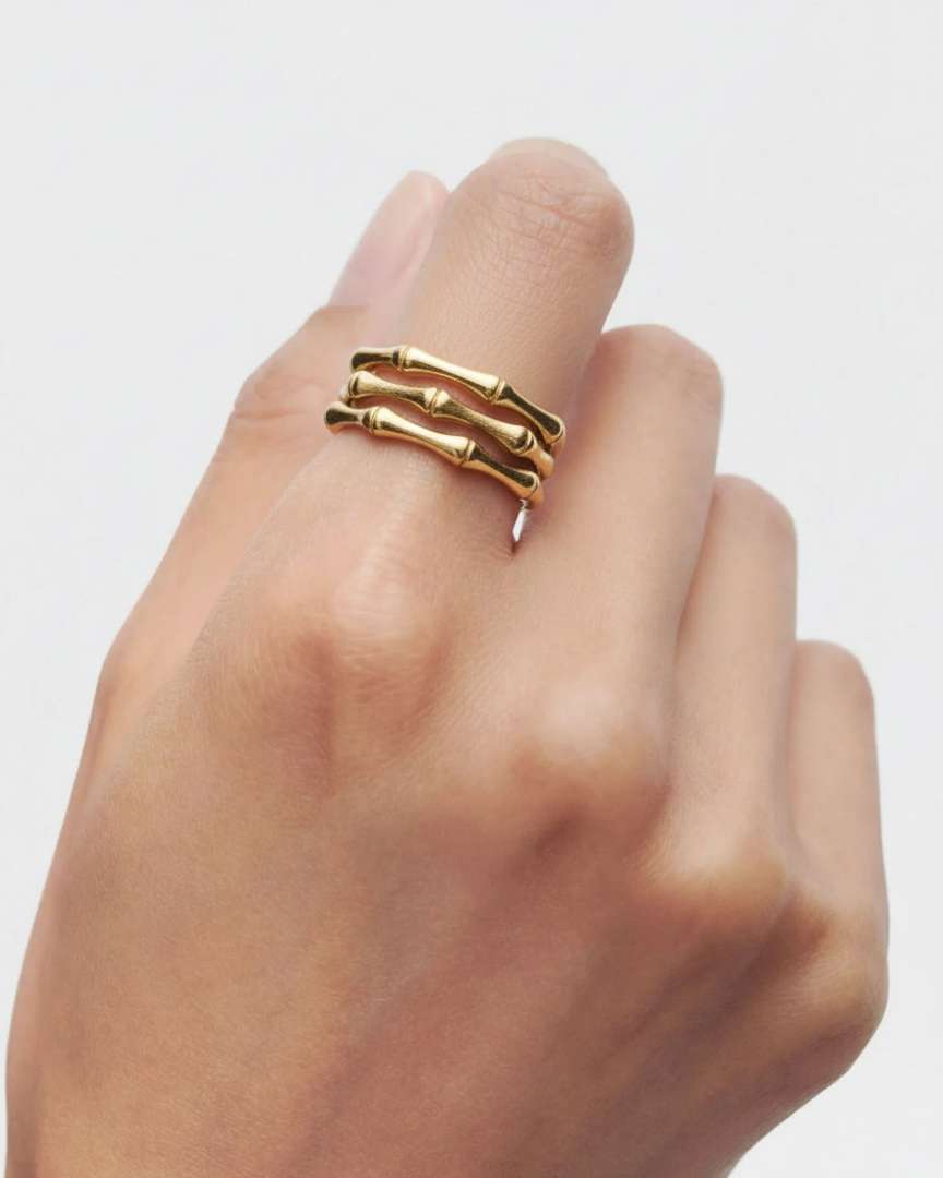 Anillo Bambú