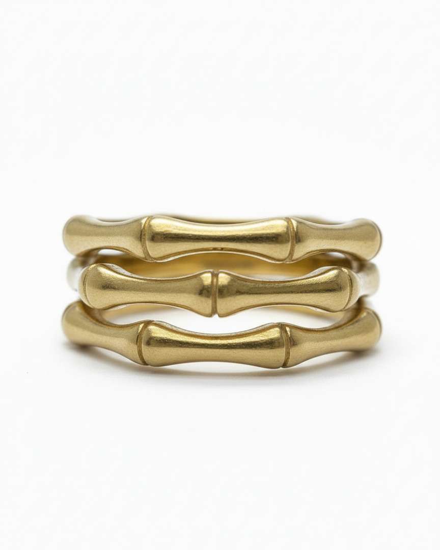 Anillo Bambú