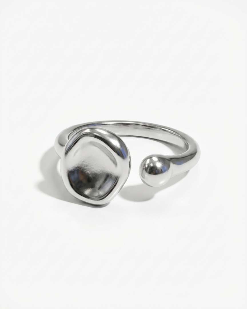 Anillo Cera Silver