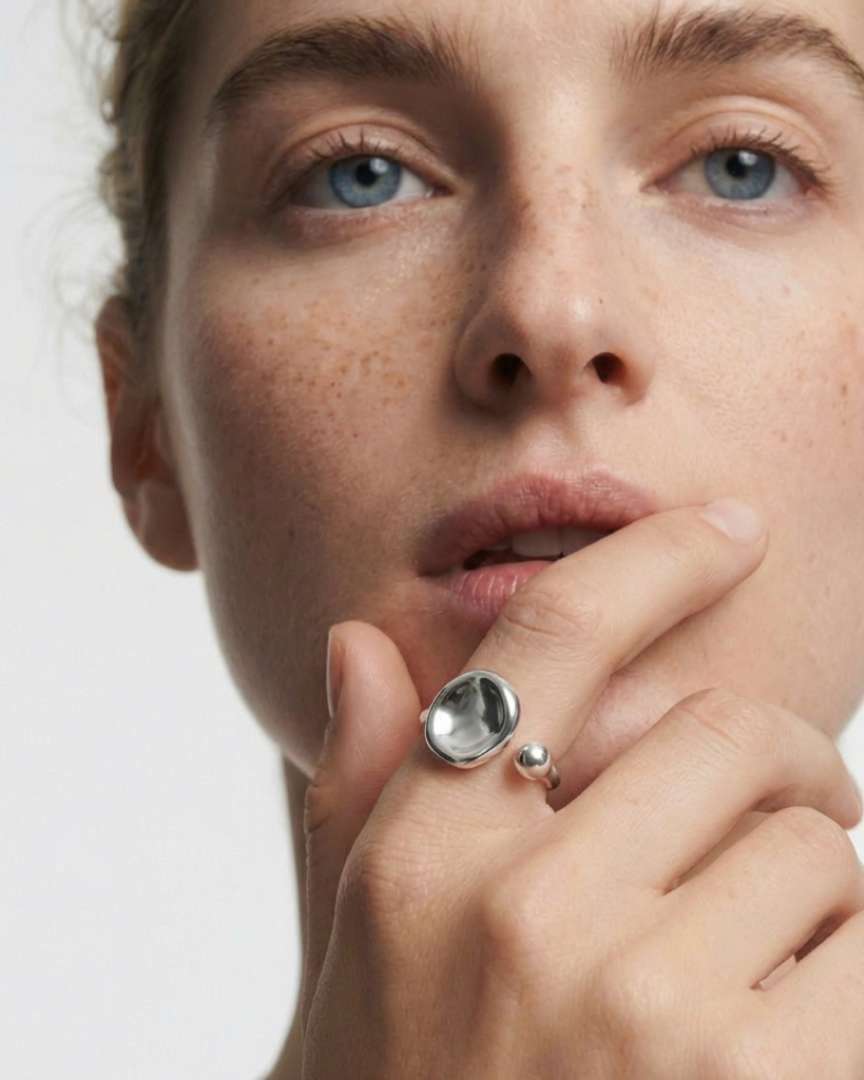 Anillo Cera Silver