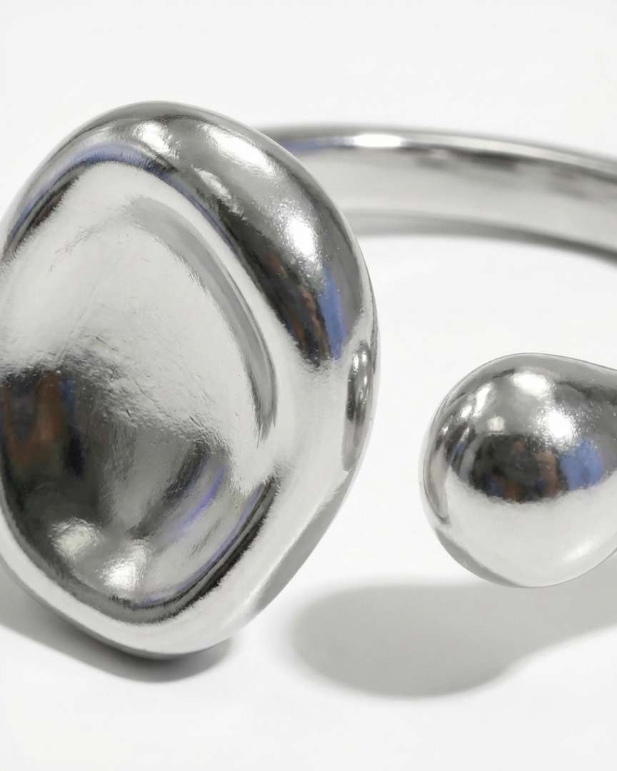 Anillo Cera Silver