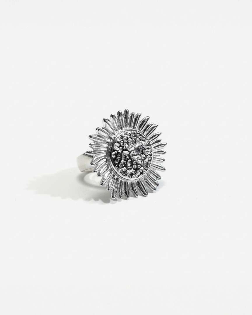 Anillo Girasol Silver