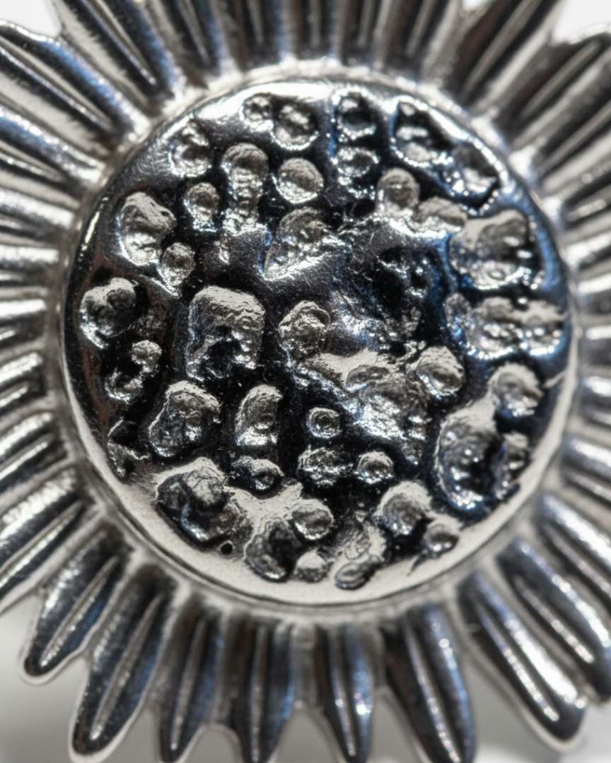Anillo Girasol Silver