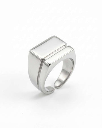Anillo Gravity Silver