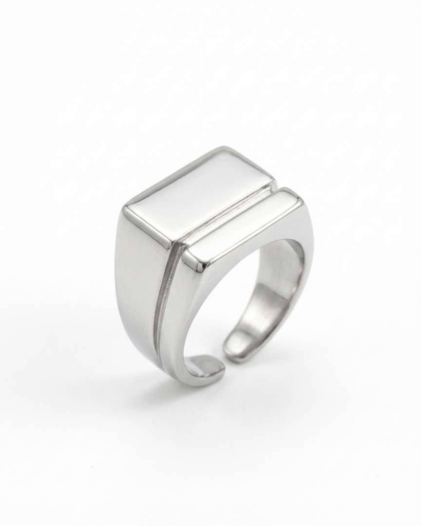 Anillo Gravity Silver