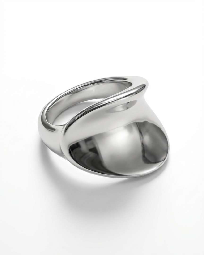 Anillo Hondo SIlver