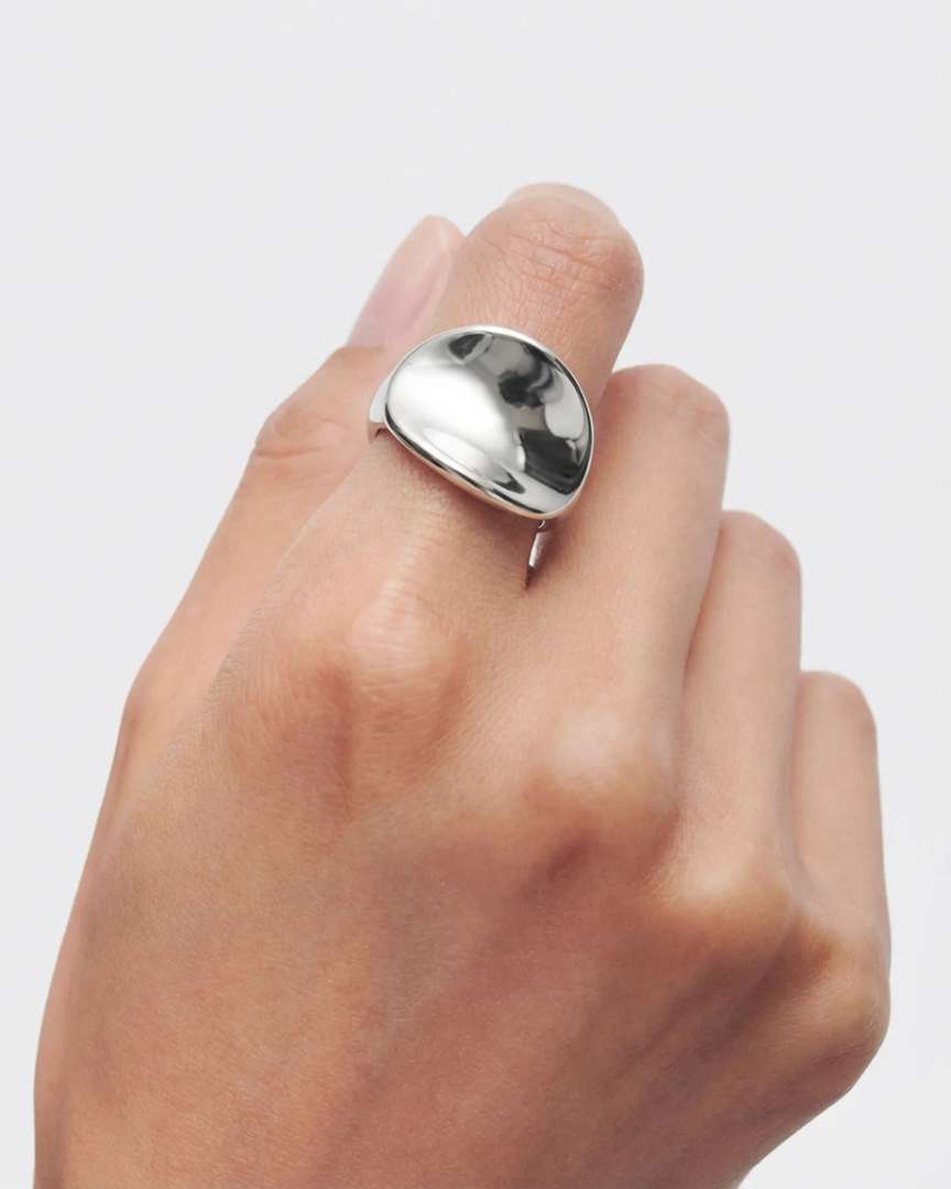Anillo Hondo SIlver