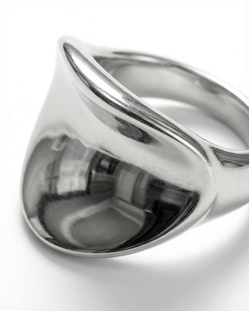 Anillo Hondo SIlver