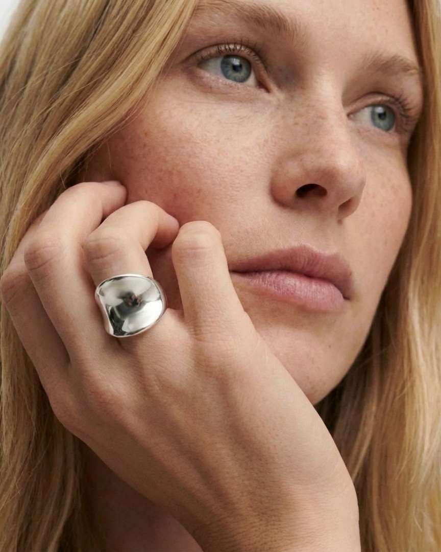 Anillo Hondo SIlver