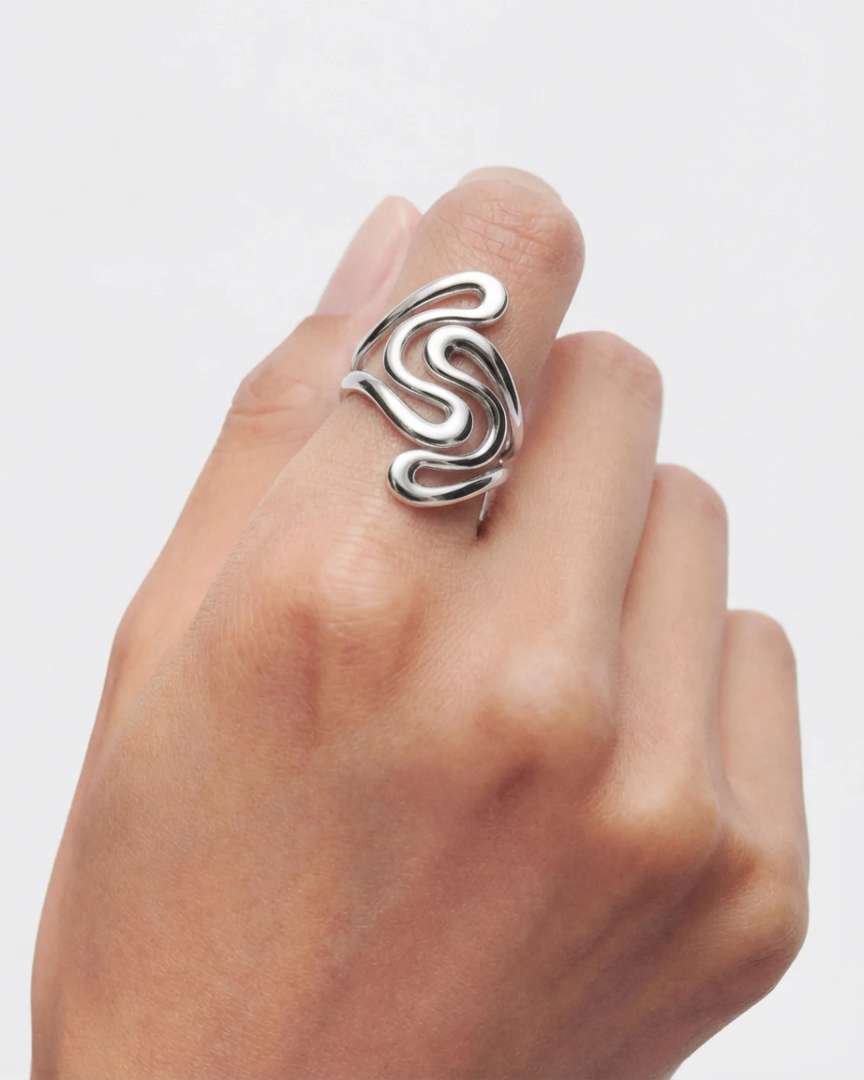 Anillo Lio Silver