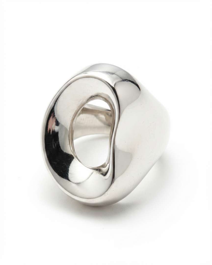 Anillo Loop Silver