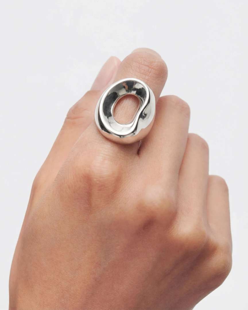 Anillo Loop Silver
