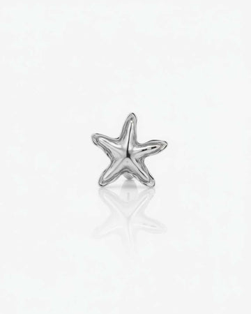 Anillo Starfish Silver