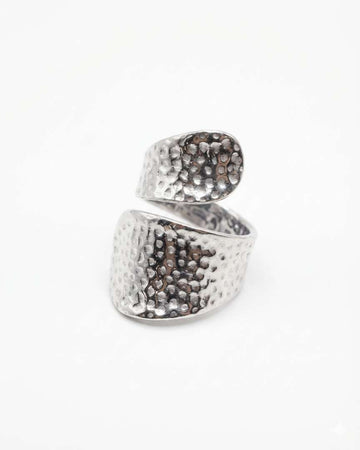 Anillo Textura Silver