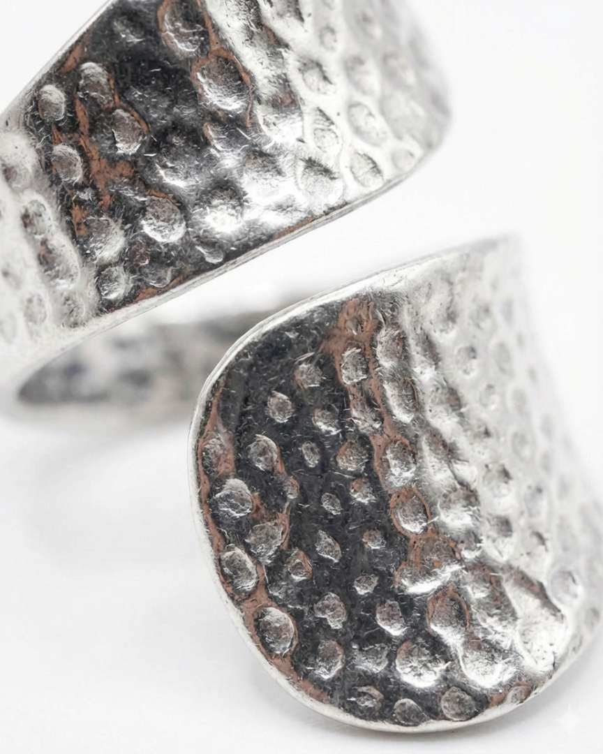 Anillo Textura Silver