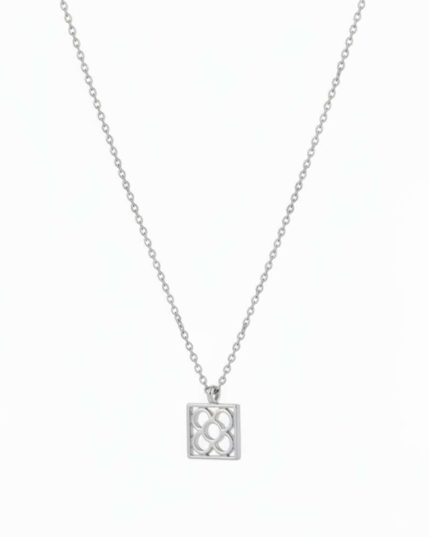 Collar Barcelona Silver