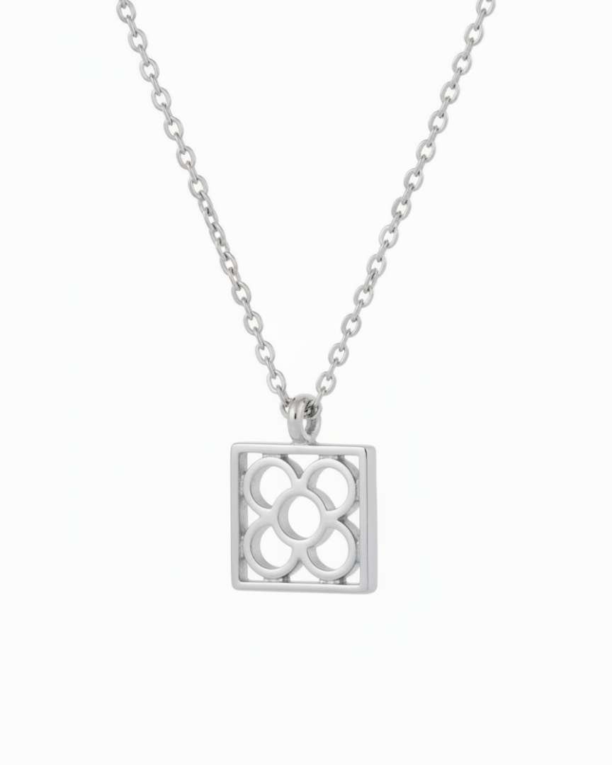 Collar Barcelona Silver