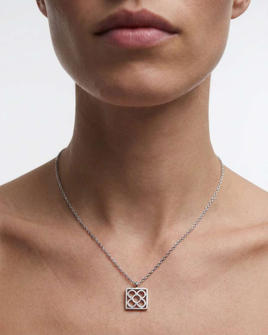 Collar Barcelona Silver