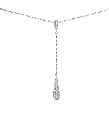 Collar Cascada Silver