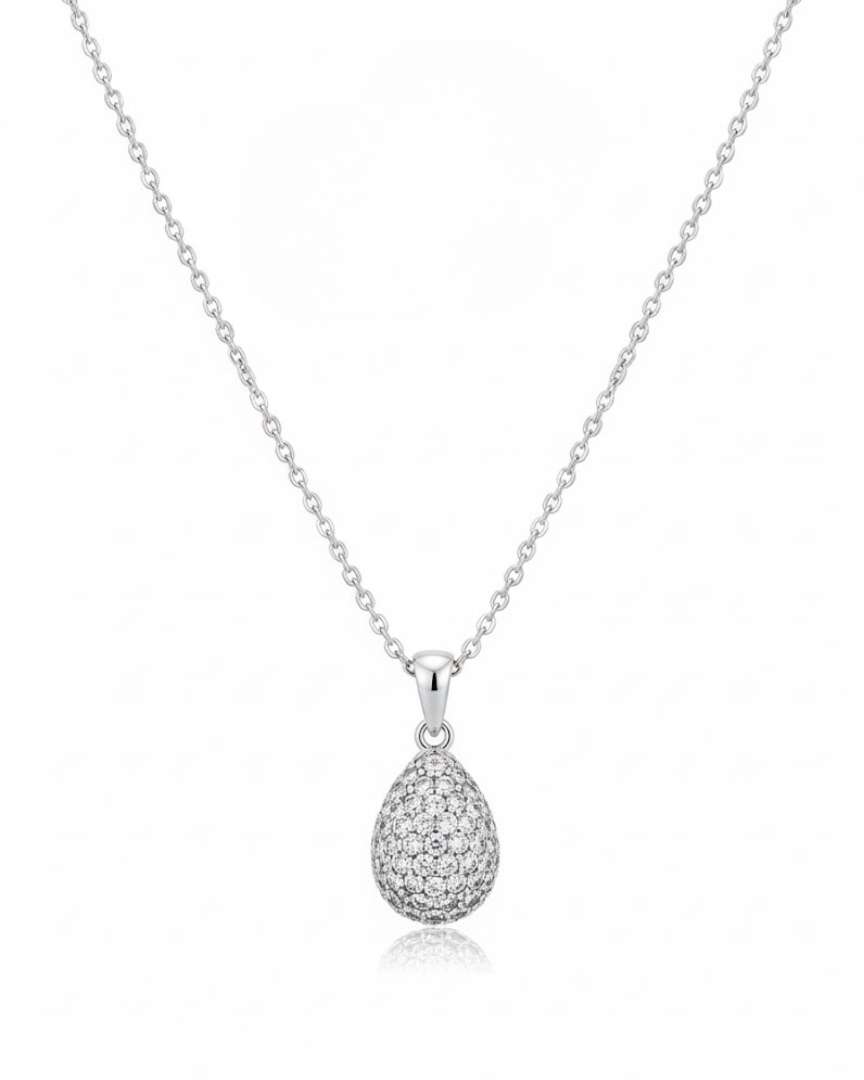 Collar Easter Silver