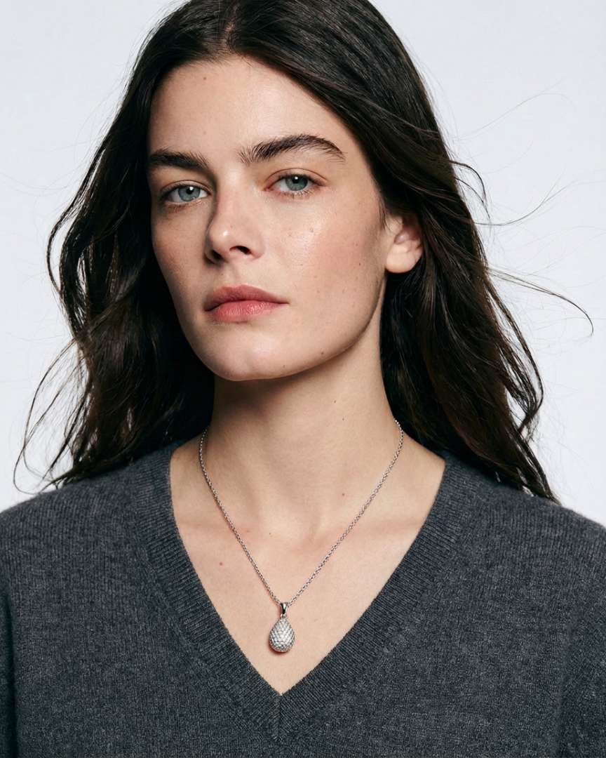 Collar Easter Silver