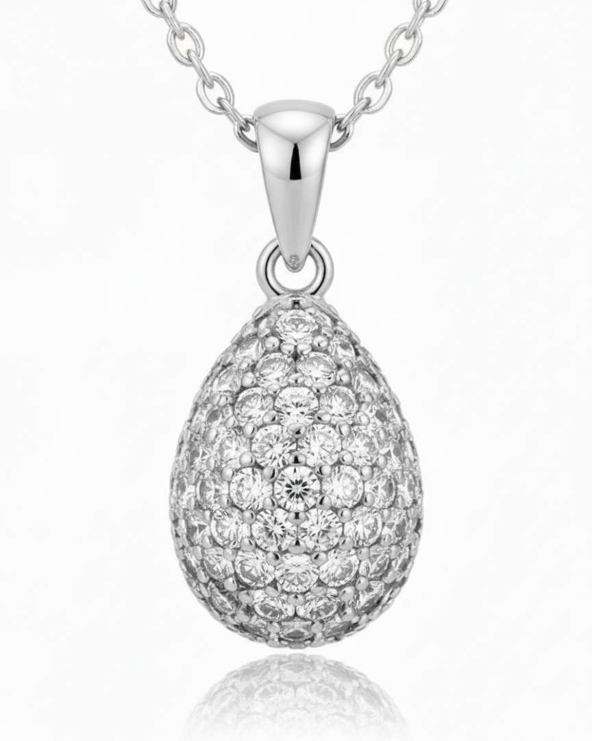 Collar Easter Silver