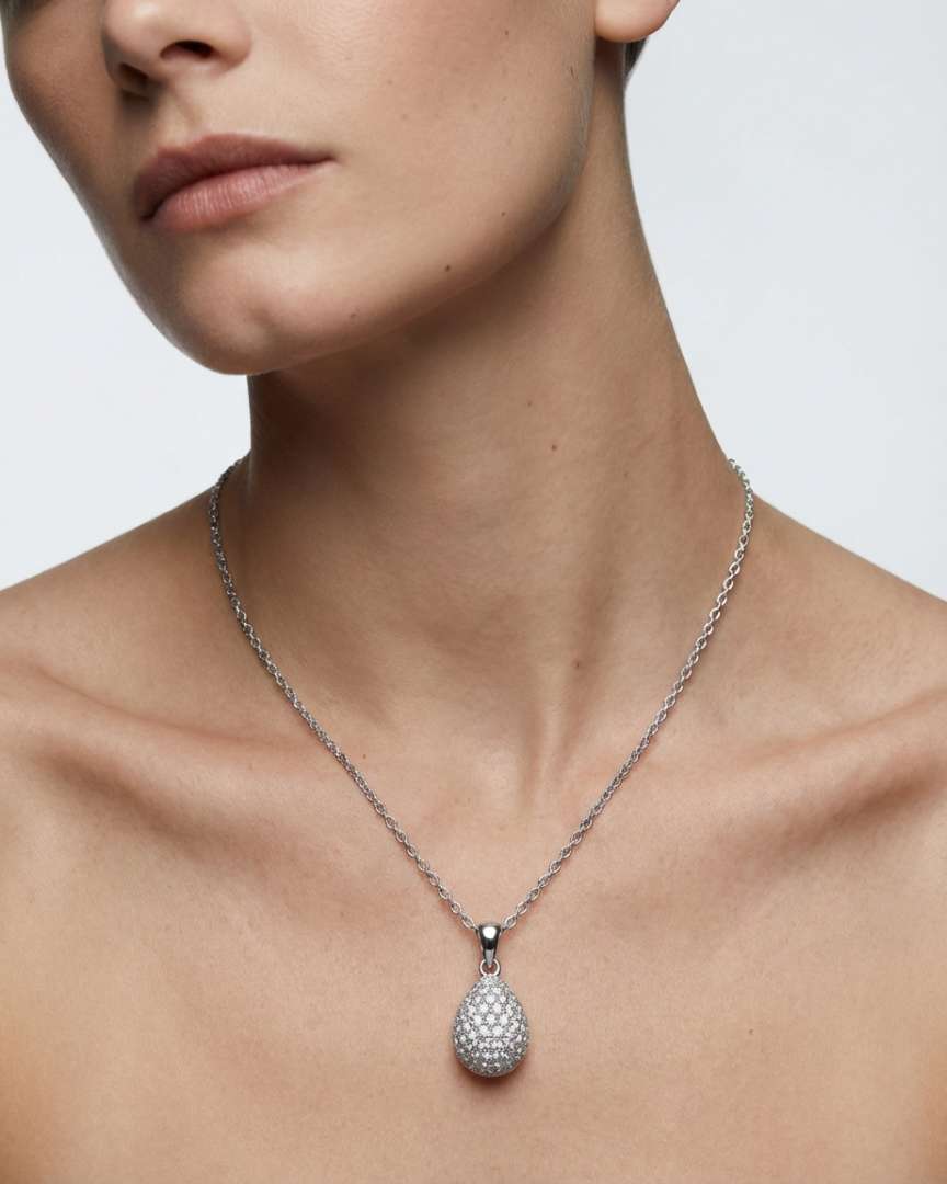 Collar Easter Silver