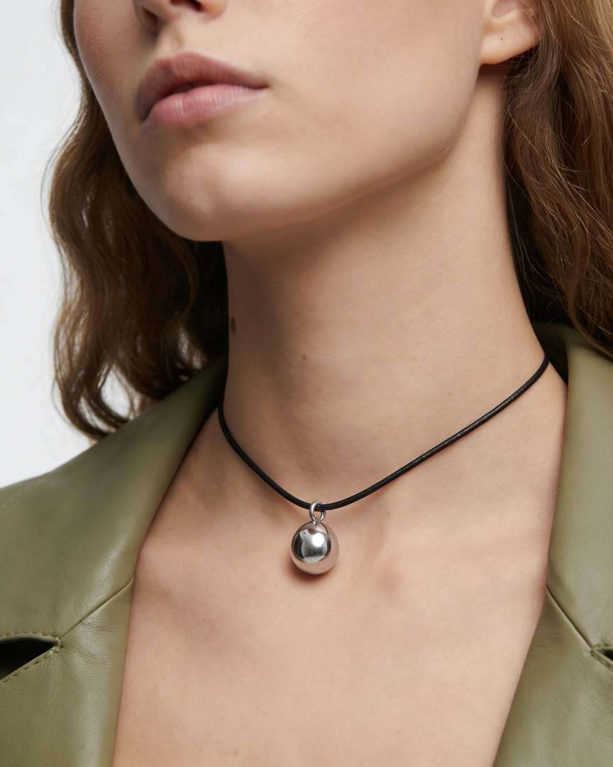 Collar Eclipse Silver