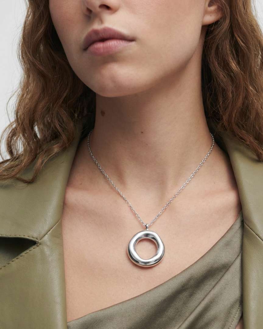 Collar Lagoon Silver