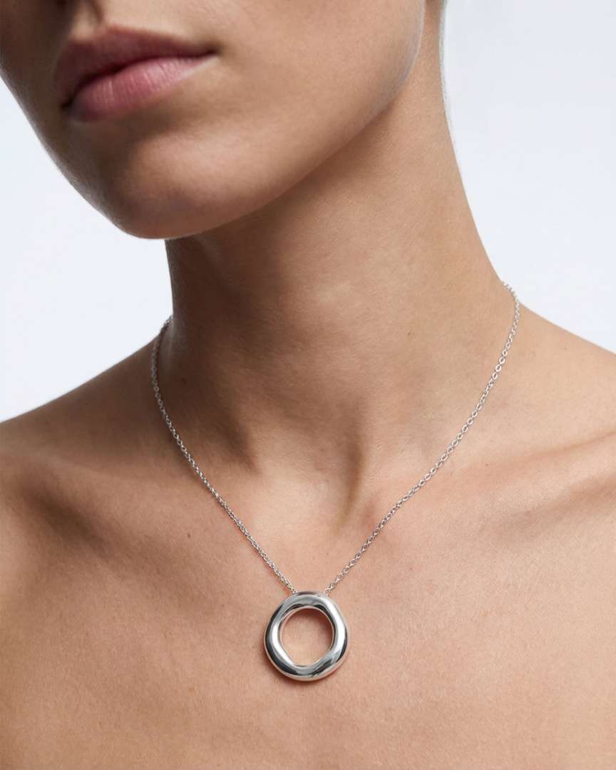 Collar Lagoon Silver