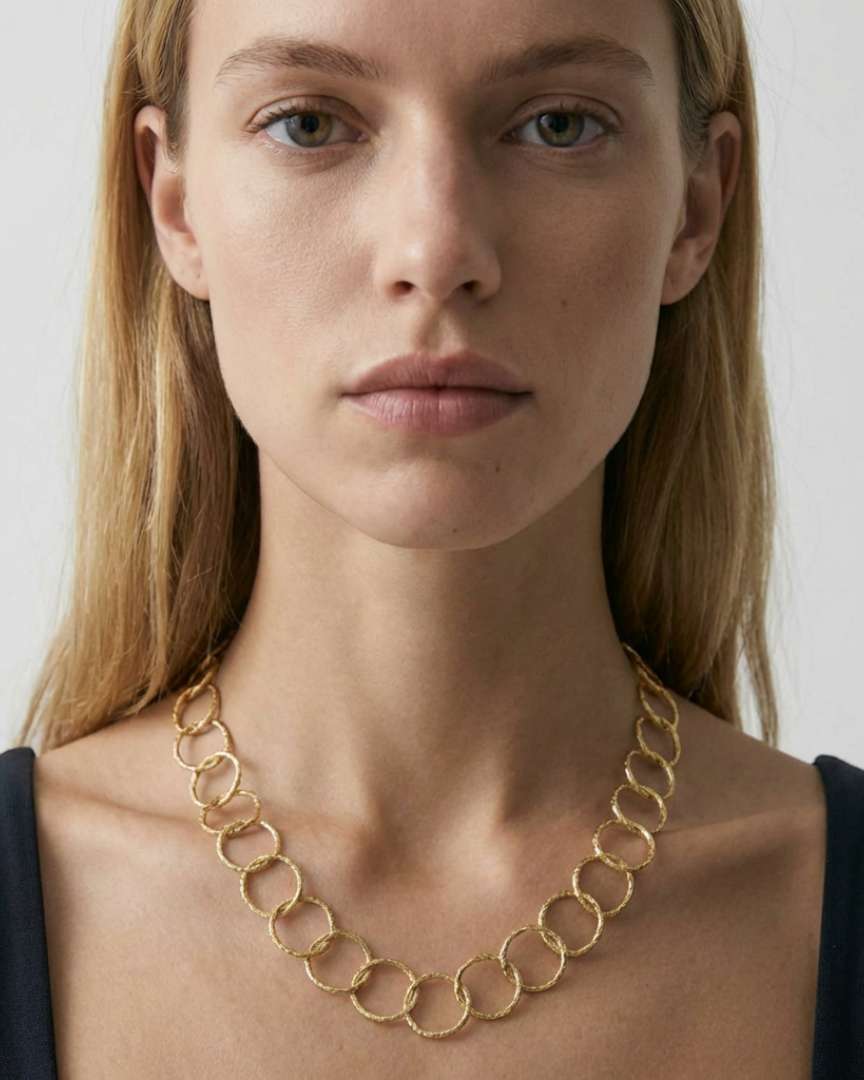 Collar Long Rounds