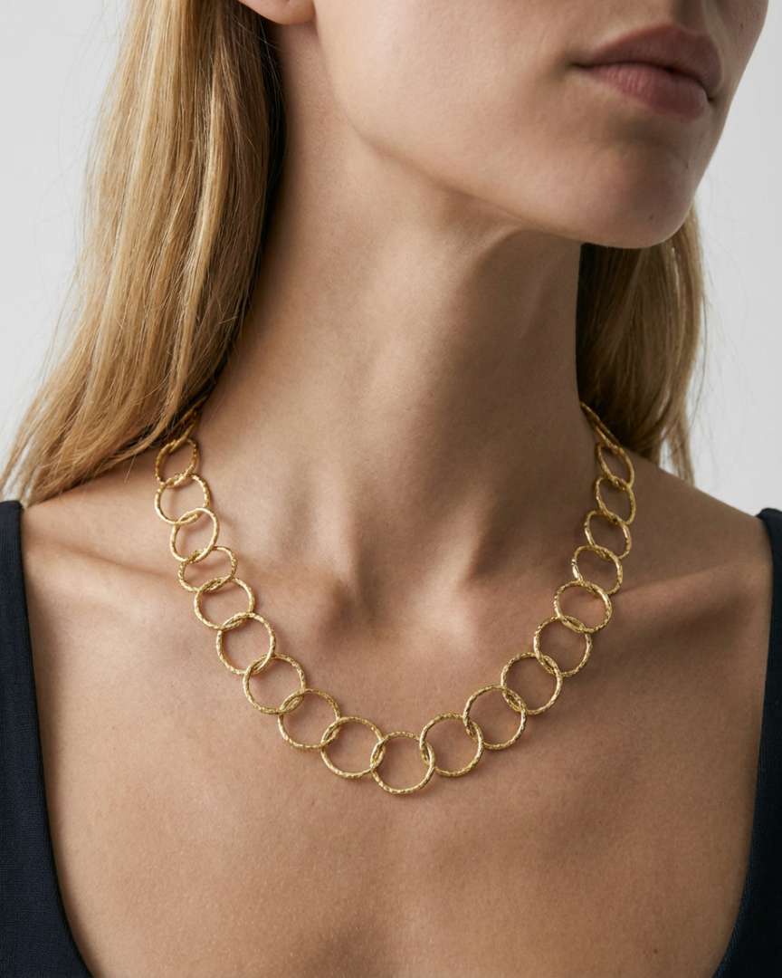 Collar Long Rounds