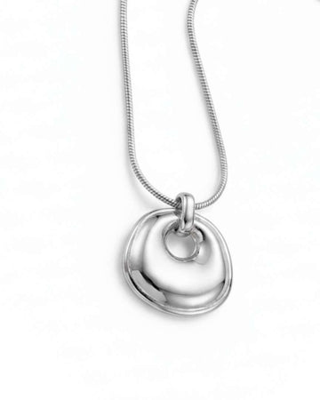 Collar Luna Silver