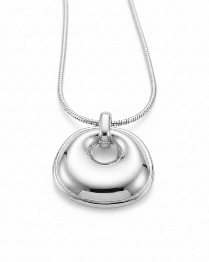 Collar Luna Silver
