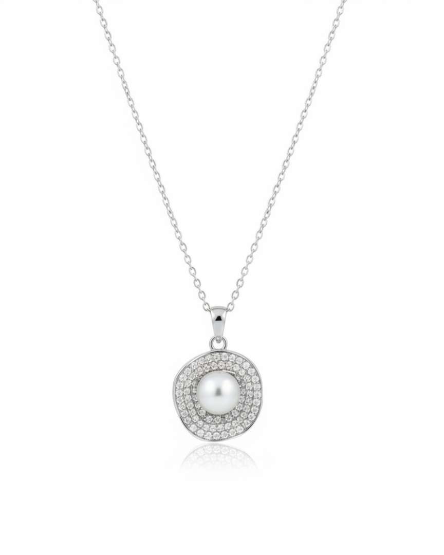 Collar Perla Silver