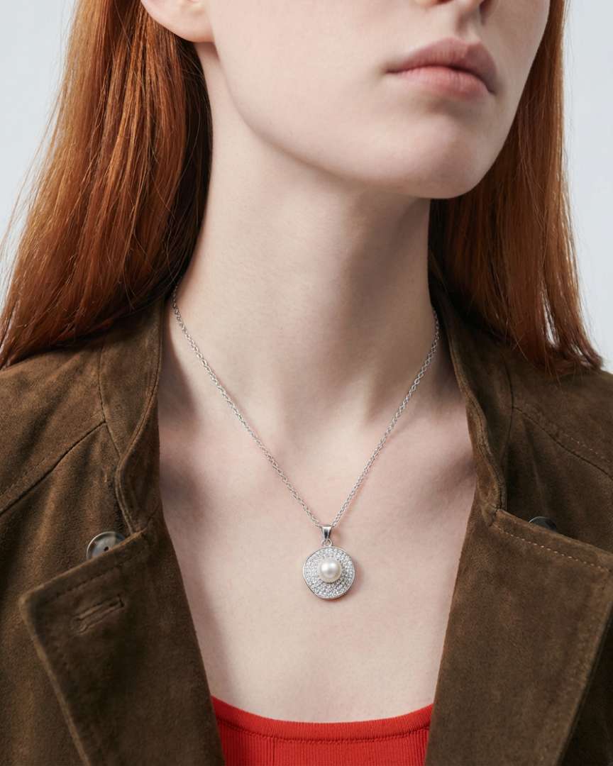 Collar Perla Silver