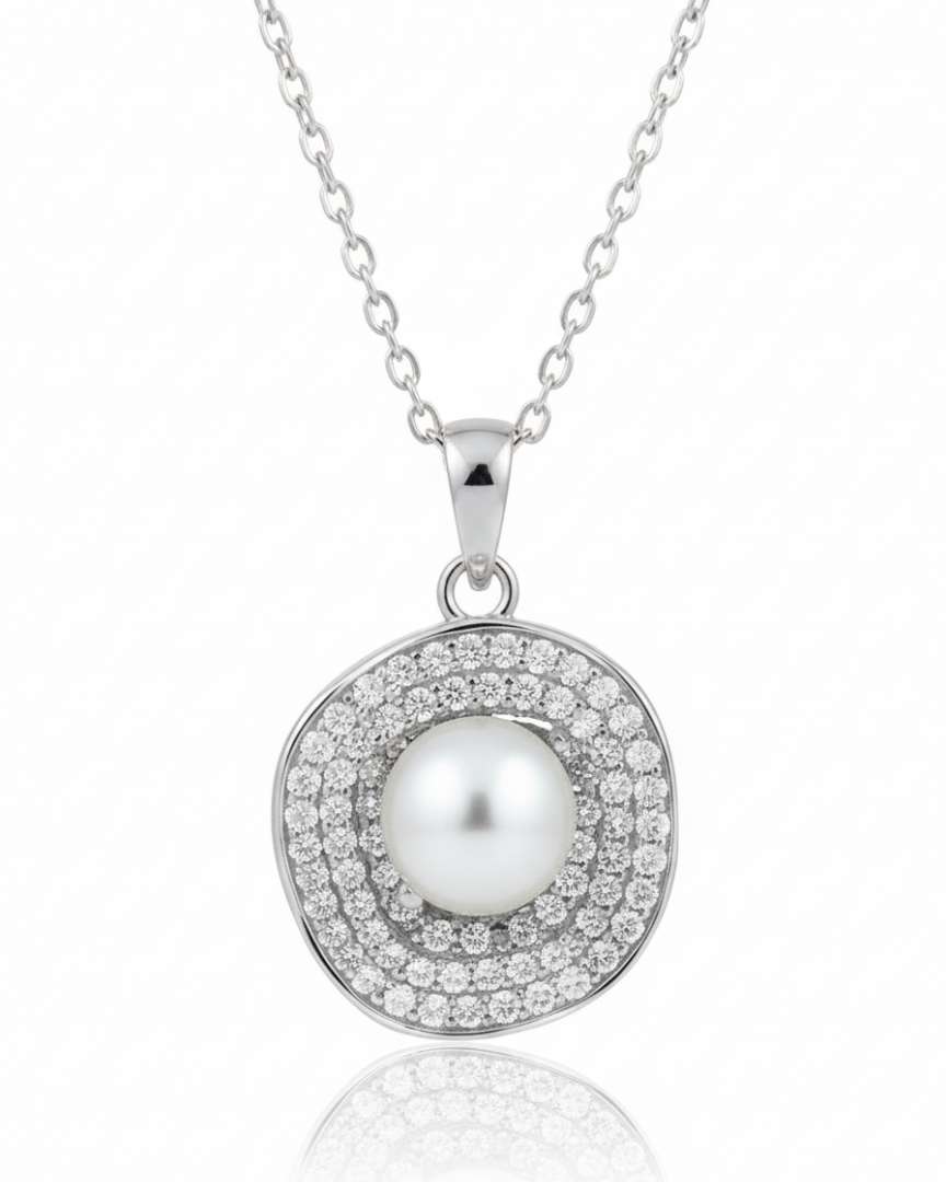 Collar Perla Silver