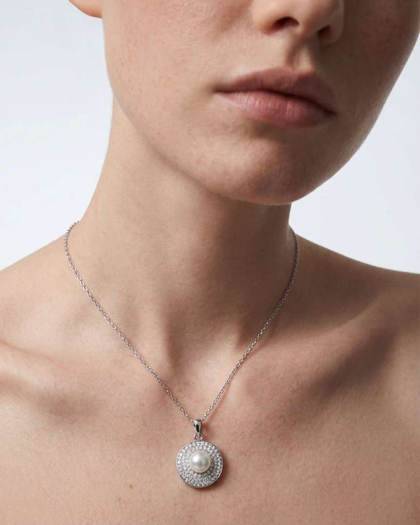 Collar Perla Silver