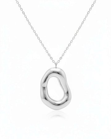 Collar Round Silver