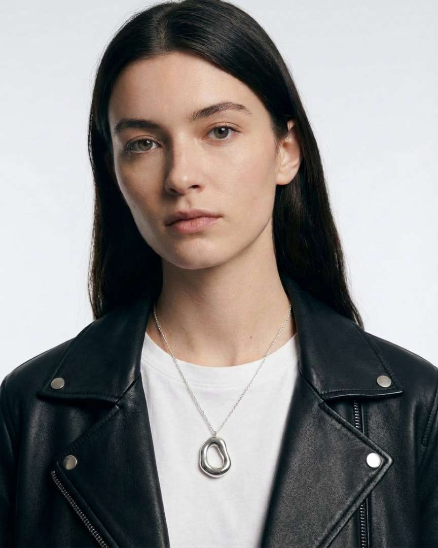 Collar Round Silver