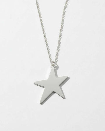 Collar Star Silver