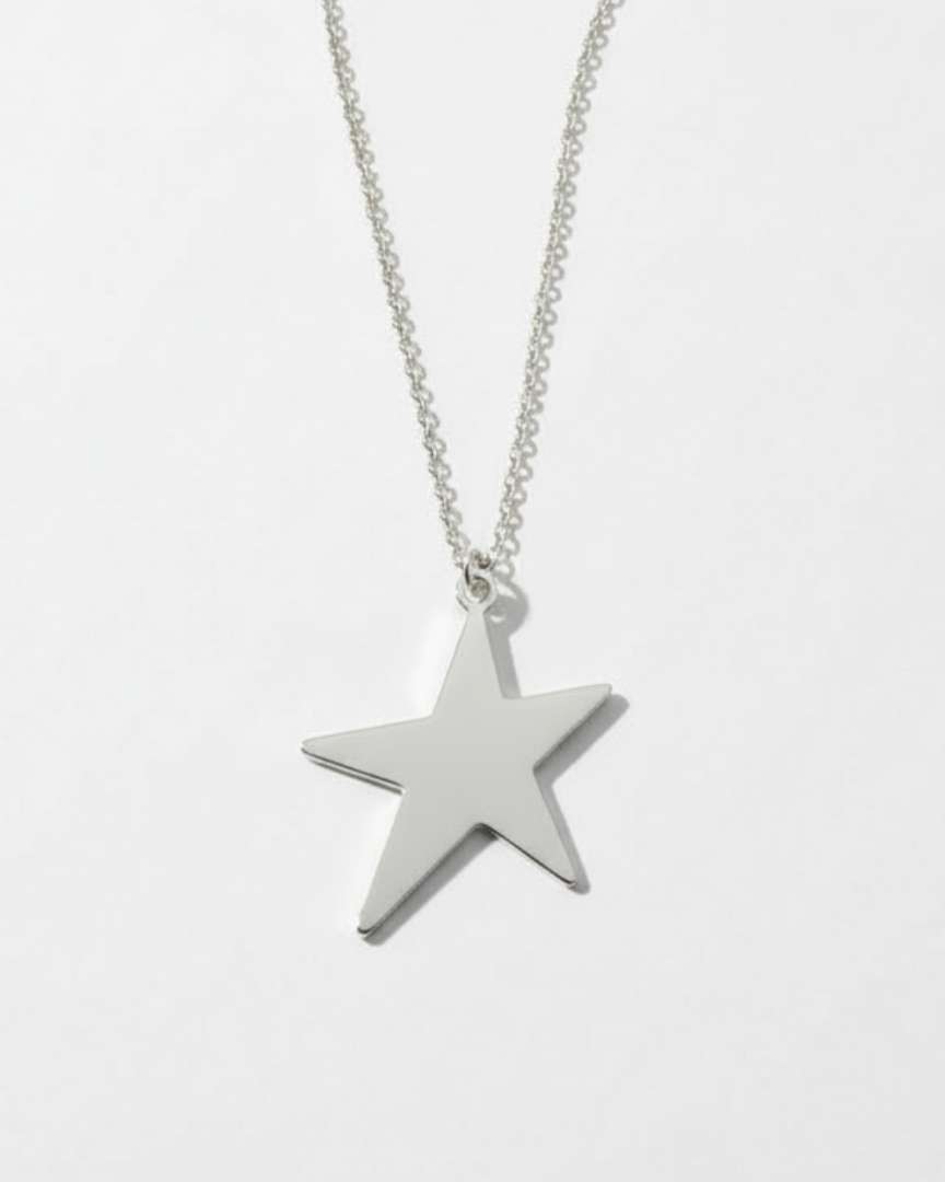 Collar Star Silver