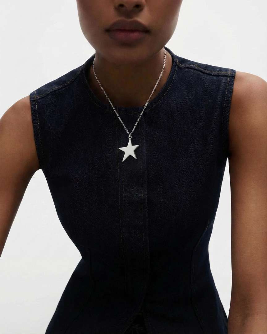 Collar Star Silver