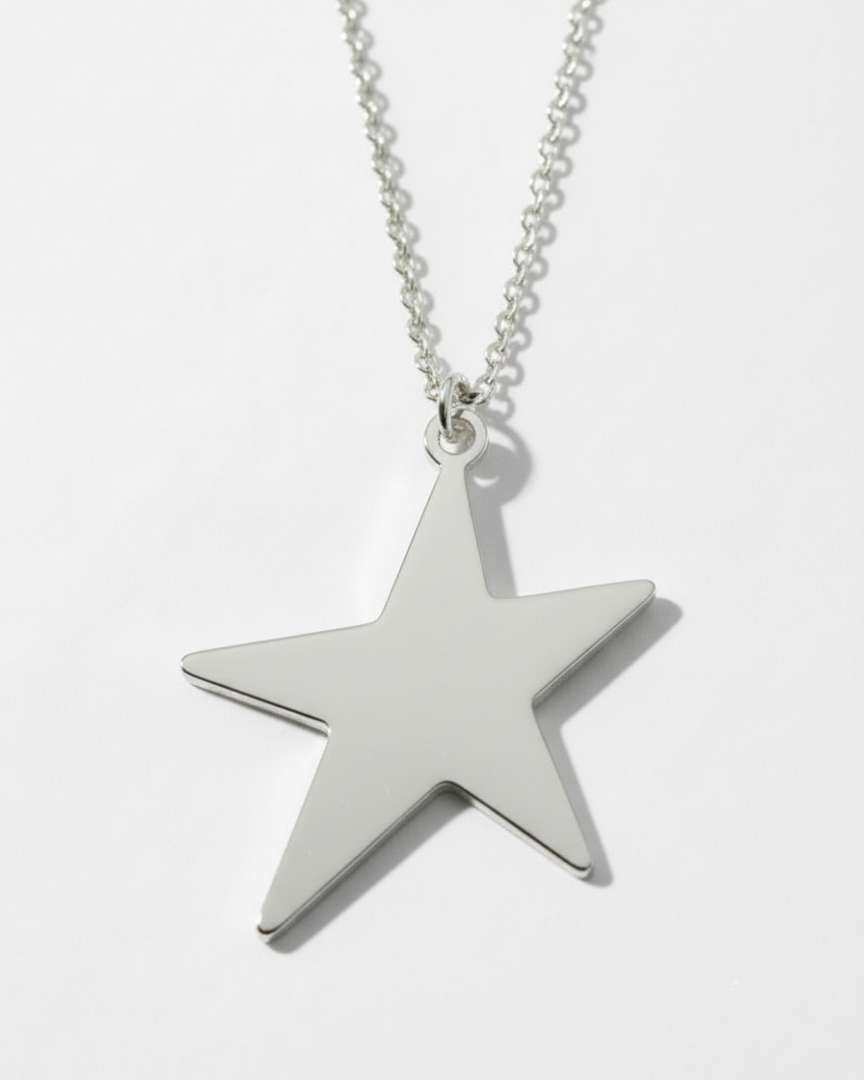 Collar Star Silver