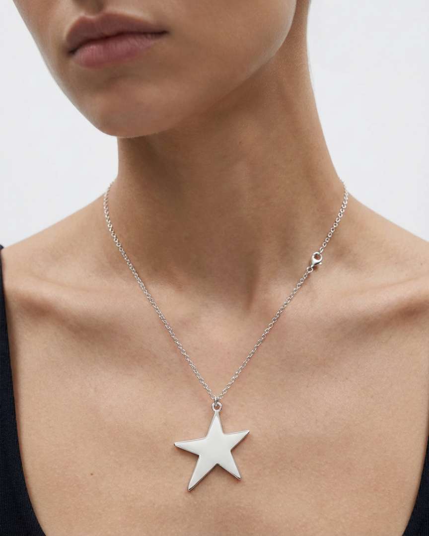 Collar Star Silver