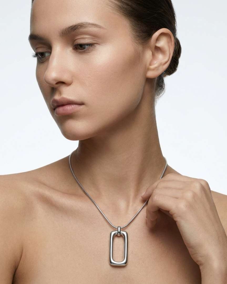 Collar Ventana Silver