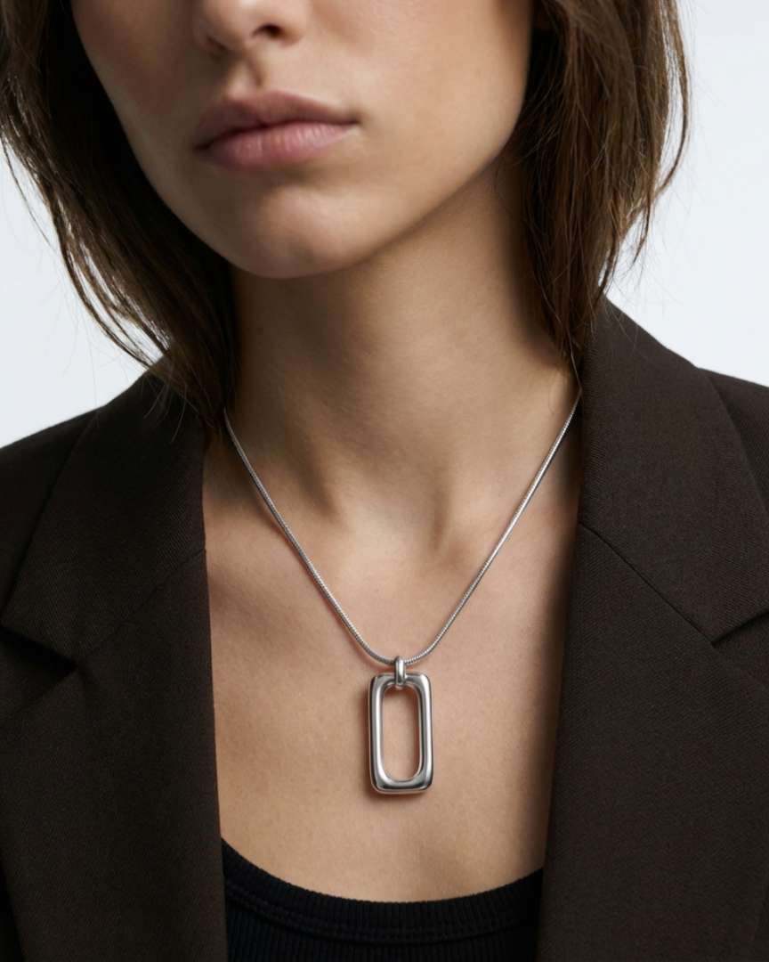 Collar Ventana Silver