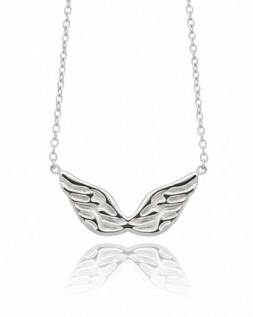 Collar Wing Silver